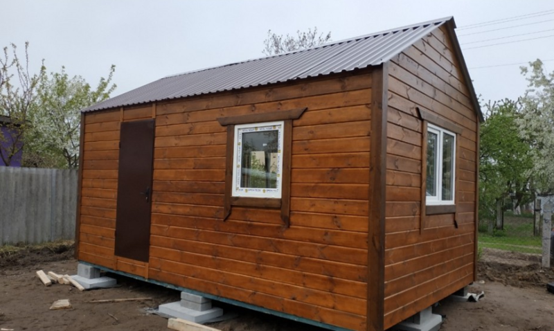 Бытовка, вагончик, пост охраны - <ro>Изображение</ro><ru>Изображение</ru> #6, <ru>Объявление</ru> #1663556