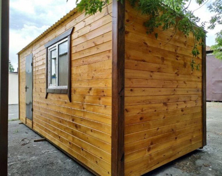 Битовка, дачний деревяний садовий домик - <ro>Изображение</ro><ru>Изображение</ru> #4, <ru>Объявление</ru> #1662701