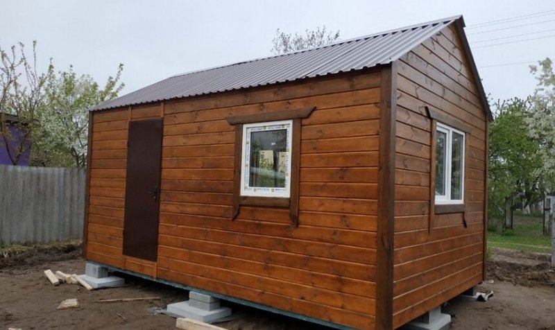 Битовка, дачний деревяний садовий домик - <ro>Изображение</ro><ru>Изображение</ru> #6, <ru>Объявление</ru> #1662701