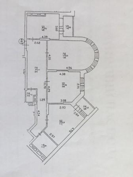 Аренда 3-х комнатной квартиры от собственника в ЖК"Голосеева" - <ro>Изображение</ro><ru>Изображение</ru> #6, <ru>Объявление</ru> #1663443