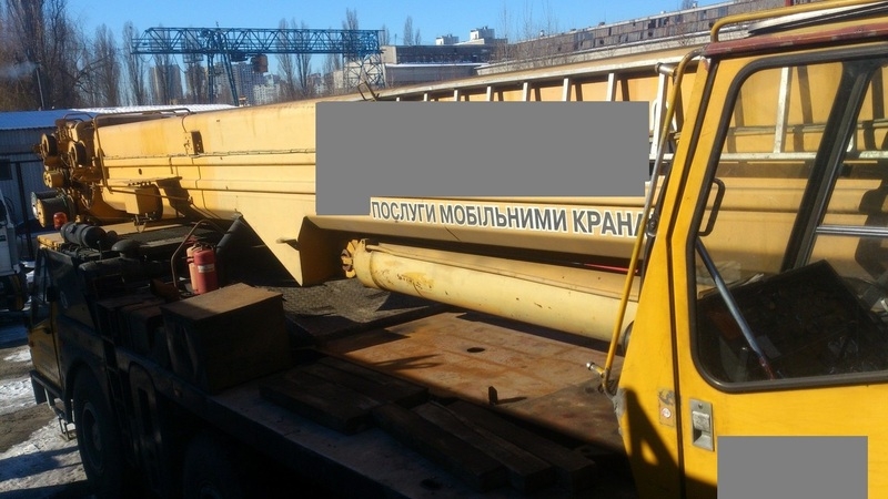 Продаем автокран KRUPP 140 GM-AT, 140 тонн, 1987 г.в. - <ro>Изображение</ro><ru>Изображение</ru> #5, <ru>Объявление</ru> #1664081