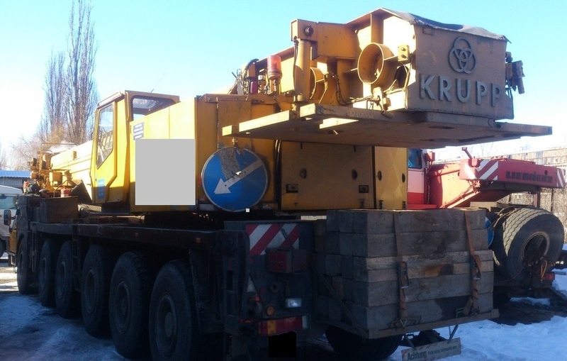 Продаем автокран KRUPP 140 GM-AT, 140 тонн, 1987 г.в. - <ro>Изображение</ro><ru>Изображение</ru> #10, <ru>Объявление</ru> #1664081