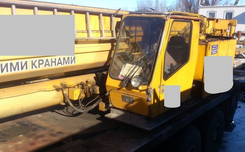 Продаем автокран KRUPP 140 GM-AT, 140 тонн, 1987 г.в. - <ro>Изображение</ro><ru>Изображение</ru> #6, <ru>Объявление</ru> #1664081