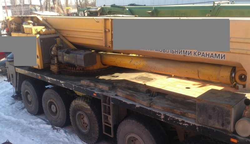 Продаем автокран KRUPP 140 GM-AT, 140 тонн, 1987 г.в. - <ro>Изображение</ro><ru>Изображение</ru> #7, <ru>Объявление</ru> #1664081