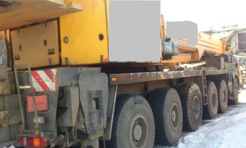 Продаем автокран KRUPP 140 GM-AT, 140 тонн, 1987 г.в. - <ro>Изображение</ro><ru>Изображение</ru> #9, <ru>Объявление</ru> #1664081