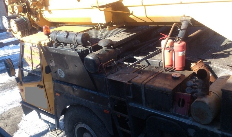 Продаем автокран KRUPP 140 GM-AT, 140 тонн, 1987 г.в. - <ro>Изображение</ro><ru>Изображение</ru> #8, <ru>Объявление</ru> #1664081