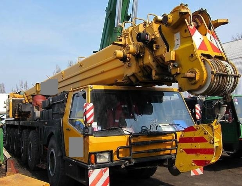 Продаем автокран KRUPP 140 GM-AT, 140 тонн, 1987 г.в. - <ro>Изображение</ro><ru>Изображение</ru> #3, <ru>Объявление</ru> #1664081
