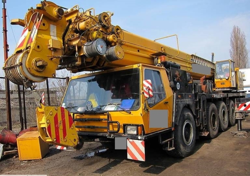 Продаем автокран KRUPP 140 GM-AT, 140 тонн, 1987 г.в. - <ro>Изображение</ro><ru>Изображение</ru> #4, <ru>Объявление</ru> #1664081