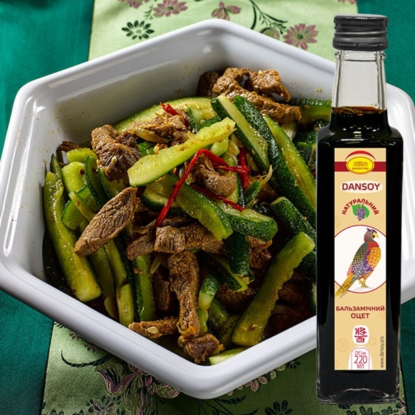 Бальзамический уксус "DanSoy" 220 мл - <ro>Изображение</ro><ru>Изображение</ru> #4, <ru>Объявление</ru> #1663495