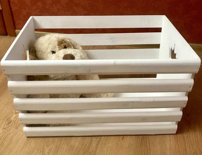 Ящик для іграшок ручної роботи - <ro>Изображение</ro><ru>Изображение</ru> #3, <ru>Объявление</ru> #1664623