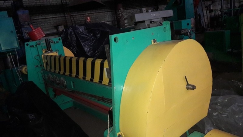 Продам листогиб с поворотной балкой модель ЛС6  - <ro>Изображение</ro><ru>Изображение</ru> #2, <ru>Объявление</ru> #1664265