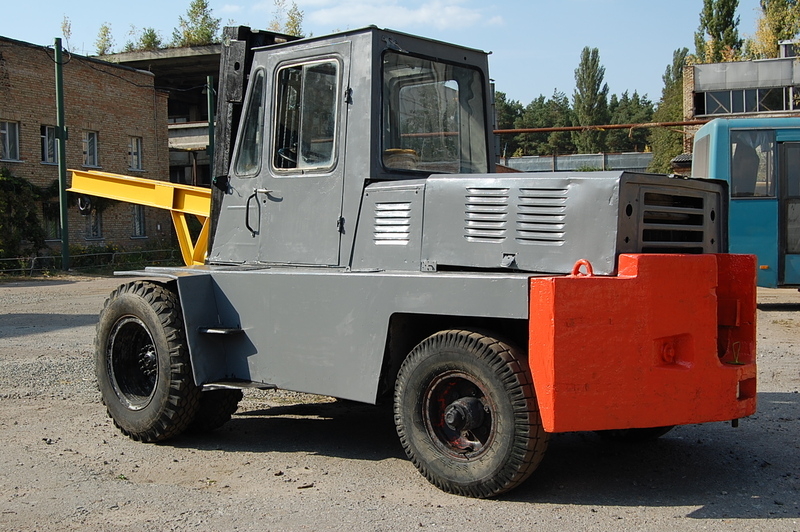 Погрузчик Львовский 40814 - <ro>Изображение</ro><ru>Изображение</ru> #5, <ru>Объявление</ru> #1359851