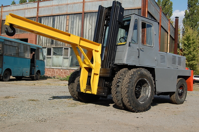 Погрузчик Львовский 40814 - <ro>Изображение</ro><ru>Изображение</ru> #8, <ru>Объявление</ru> #1359851