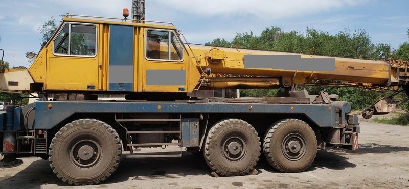 Продаем самоходный колесный кран GOTTWALD AMK 51-32, 1987 г.в. - <ro>Изображение</ro><ru>Изображение</ru> #7, <ru>Объявление</ru> #1664395