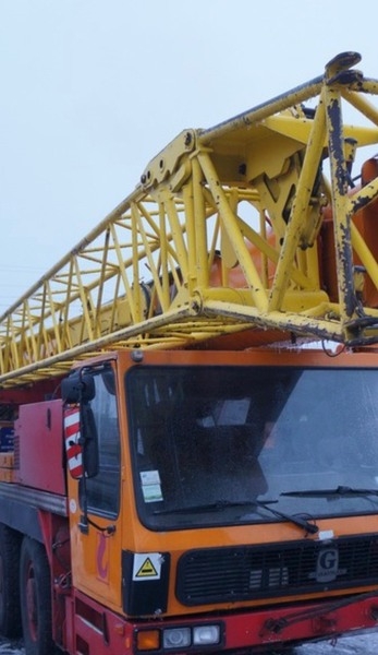 Продаем автокран KRUPP KMK 4070, 70 тонн, 1991 г.в. - <ro>Изображение</ro><ru>Изображение</ru> #3, <ru>Объявление</ru> #1666250