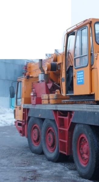 Продаем автокран KRUPP KMK 4070, 70 тонн, 1991 г.в. - <ro>Изображение</ro><ru>Изображение</ru> #4, <ru>Объявление</ru> #1666250