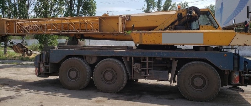 Продаем самоходный колесный кран GOTTWALD AMK 51-32, 1987 г.в. - <ro>Изображение</ro><ru>Изображение</ru> #6, <ru>Объявление</ru> #1664395