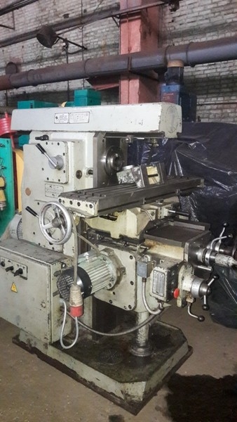 Продам фрезерный станок модель 6Р81Г  - <ro>Изображение</ro><ru>Изображение</ru> #2, <ru>Объявление</ru> #1664266