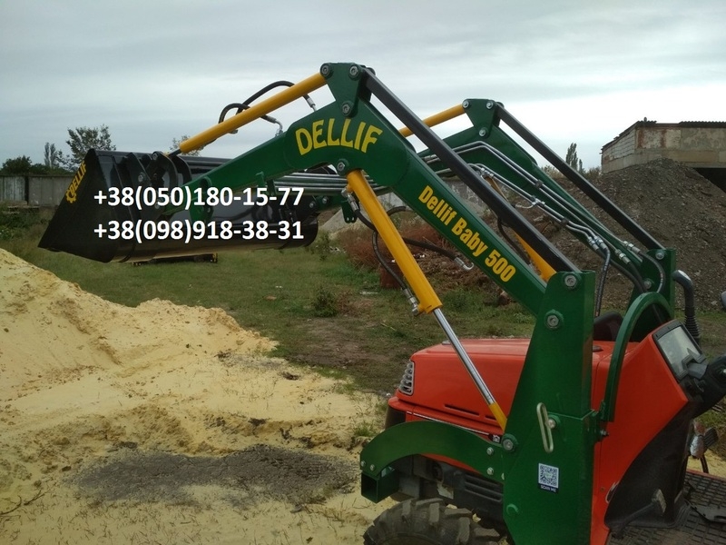 Погрузчик на мини трактор Kubota saturn X 24. - <ro>Изображение</ro><ru>Изображение</ru> #2, <ru>Объявление</ru> #1666366