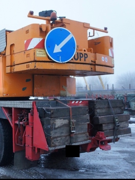 Продаем автокран KRUPP KMK 4070, 70 тонн, 1991 г.в. - <ro>Изображение</ro><ru>Изображение</ru> #5, <ru>Объявление</ru> #1666250
