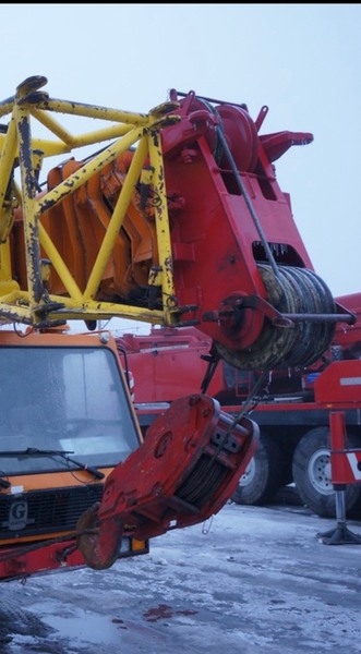 Продаем автокран KRUPP KMK 4070, 70 тонн, 1991 г.в. - <ro>Изображение</ro><ru>Изображение</ru> #6, <ru>Объявление</ru> #1666250