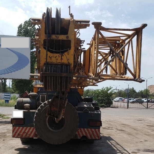 Продаем самоходный колесный кран GOTTWALD AMK 51-32, 1987 г.в. - <ro>Изображение</ro><ru>Изображение</ru> #9, <ru>Объявление</ru> #1664395