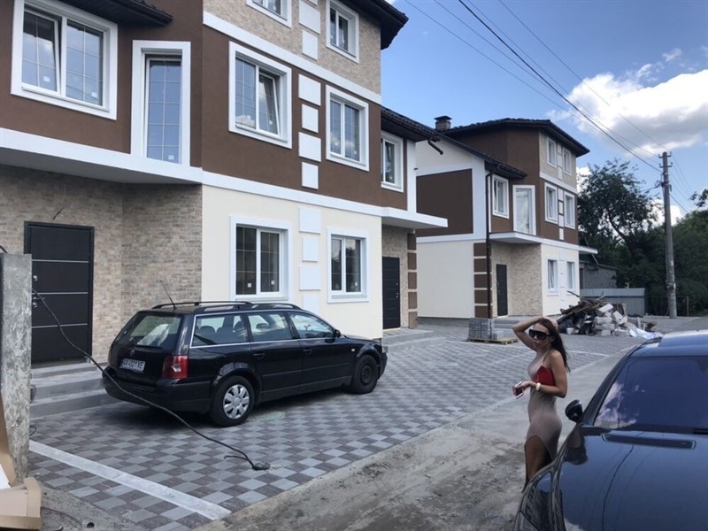 Дом дуплекс таунхаус 165м2 Осокорки Славутич Киев (1км до метро) - <ro>Изображение</ro><ru>Изображение</ru> #1, <ru>Объявление</ru> #1667151