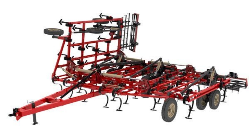 Культиватор прицепной КПС-8ПМУ (S-образные стойки) - <ro>Изображение</ro><ru>Изображение</ru> #1, <ru>Объявление</ru> #1668254
