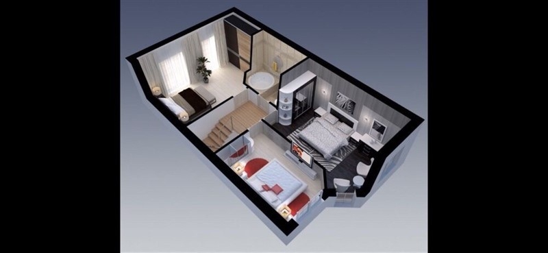 Дом дуплекс таунхаус 165м2 Осокорки Славутич Киев (1км до метро) - <ro>Изображение</ro><ru>Изображение</ru> #3, <ru>Объявление</ru> #1667151