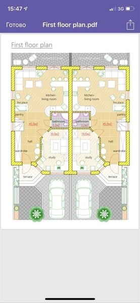 Дом дуплекс таунхаус 165м2 Осокорки Славутич Киев (1км до метро) - <ro>Изображение</ro><ru>Изображение</ru> #4, <ru>Объявление</ru> #1667151