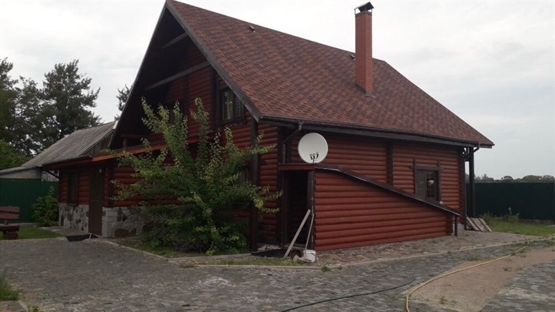 Дом из сруба очень срочно! Торг! Мотожин, Киевская область - <ro>Изображение</ro><ru>Изображение</ru> #5, <ru>Объявление</ru> #1666544