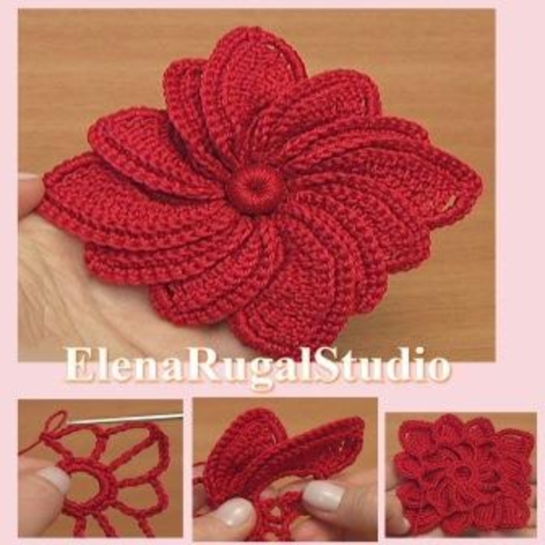 Курсы по вязанию крючком от канала YouTube/ElenaRugalStudio - <ro>Изображение</ro><ru>Изображение</ru> #5, <ru>Объявление</ru> #1667725