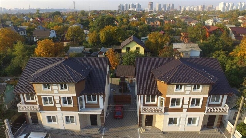 Дом дуплекс таунхаус 165м2 Осокорки Славутич Киев (1км до метро) - <ro>Изображение</ro><ru>Изображение</ru> #7, <ru>Объявление</ru> #1667151