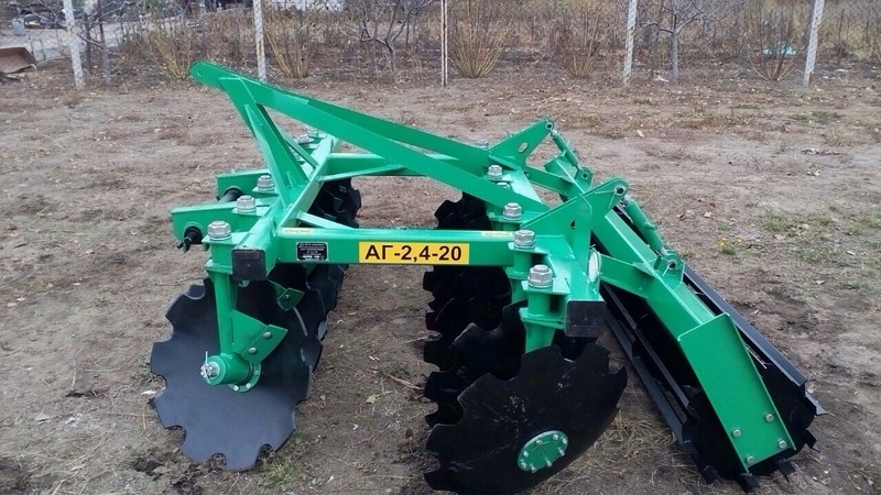 Дискова борона АГ-1.8/2.1/2.4 - <ro>Изображение</ro><ru>Изображение</ru> #1, <ru>Объявление</ru> #1668248