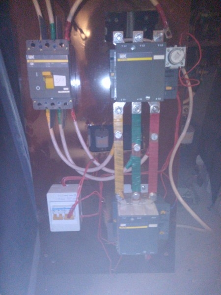 IEK ВА88-35, 3Р, 250А, контактор КТИ 5225 (225 А), система АВР в Киеве ...