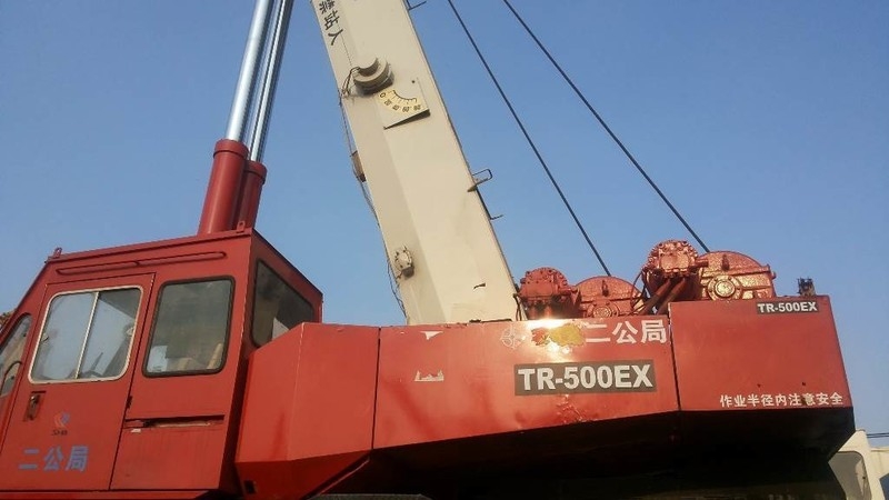 Аренда автокрана Tadano RT 500 - <ro>Изображение</ro><ru>Изображение</ru> #3, <ru>Объявление</ru> #1666534