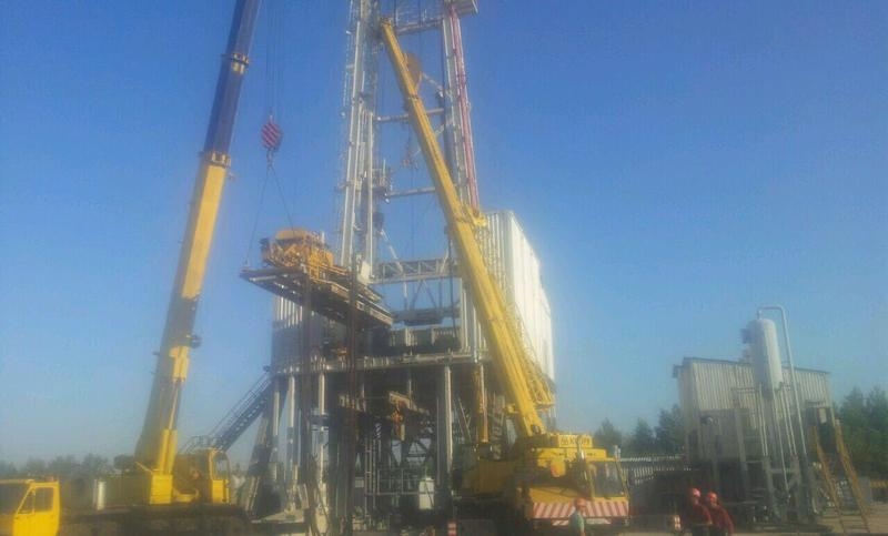 Аренда автокрана Krupp 4070 70 т - <ro>Изображение</ro><ru>Изображение</ru> #1, <ru>Объявление</ru> #1666529