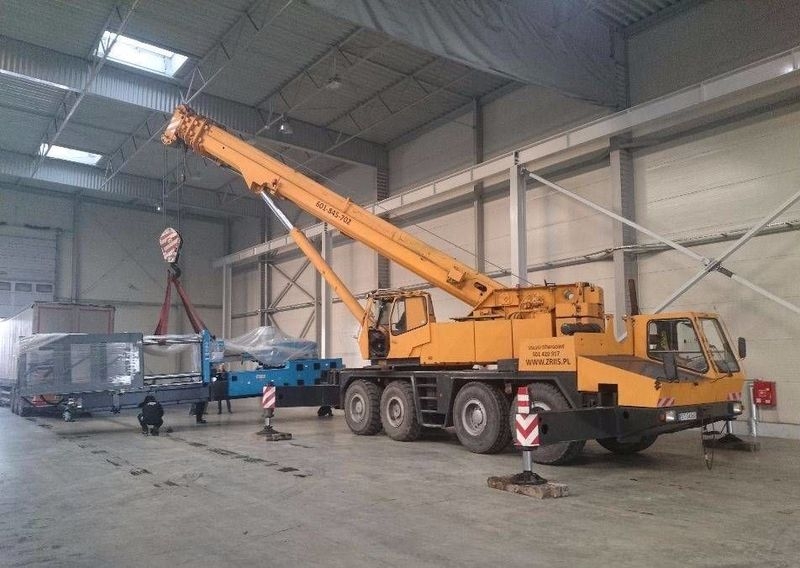 Аренда автокрана Krupp 4070 70 т - <ro>Изображение</ro><ru>Изображение</ru> #2, <ru>Объявление</ru> #1666529
