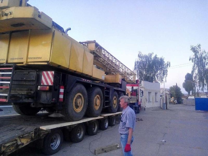 Аренда автокрана Krupp 4070 70 т - <ro>Изображение</ro><ru>Изображение</ru> #3, <ru>Объявление</ru> #1666529