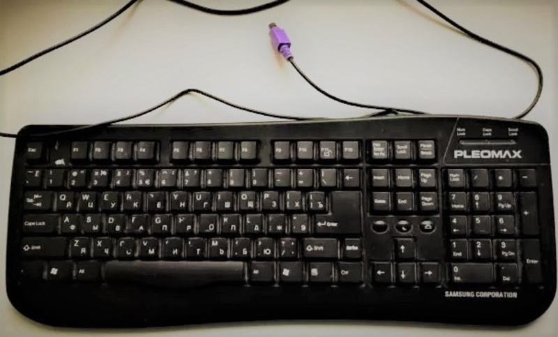 Клавиатура Samsung Pleomax PKB-700. - <ro>Изображение</ro><ru>Изображение</ru> #1, <ru>Объявление</ru> #1668924