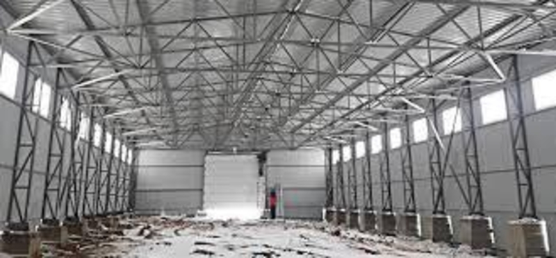 Ангар, склад, СТО.Монтаж металоконструкцій і сендвіч-панелей. - <ro>Изображение</ro><ru>Изображение</ru> #5, <ru>Объявление</ru> #1667911
