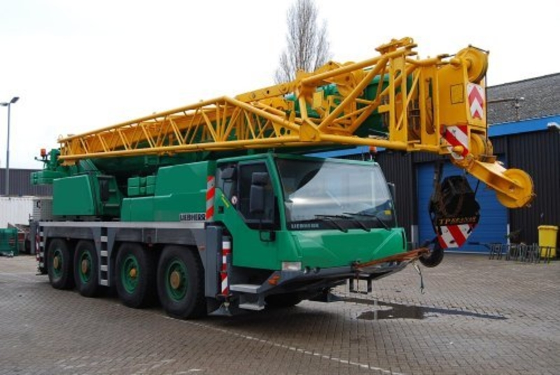 Аренда автокрана  Liebherr - LTM 1060 - <ro>Изображение</ro><ru>Изображение</ru> #3, <ru>Объявление</ru> #1666532