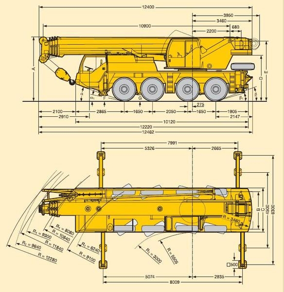 Аренда автокрана  Liebherr - LTM 1060 - <ro>Изображение</ro><ru>Изображение</ru> #5, <ru>Объявление</ru> #1666532