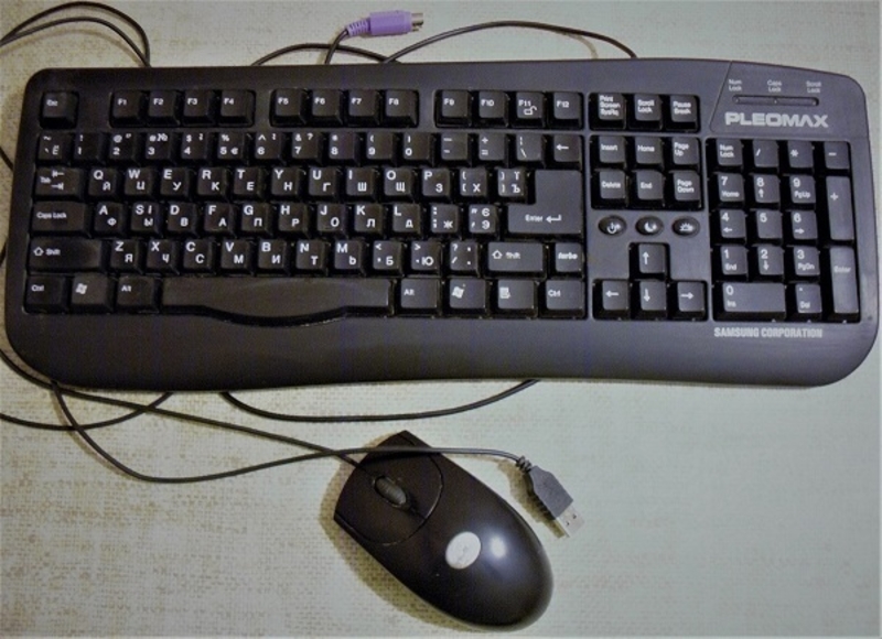 Клавиатура Samsung Pleomax PKB-700. - <ro>Изображение</ro><ru>Изображение</ru> #2, <ru>Объявление</ru> #1668924