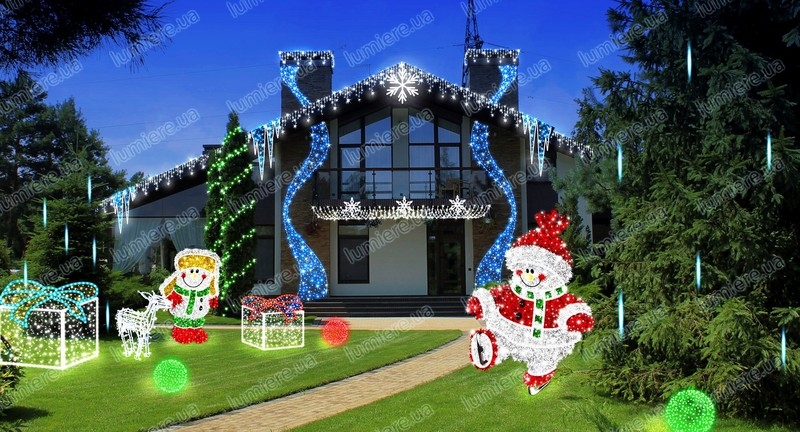 Уличное освещение , гирлянды. Новогоднее освещение - <ro>Изображение</ro><ru>Изображение</ru> #4, <ru>Объявление</ru> #1670604