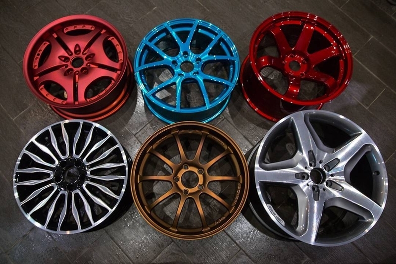 Покраска дисков! Пескоструй дисков - <ro>Изображение</ro><ru>Изображение</ru> #5, <ru>Объявление</ru> #1670067