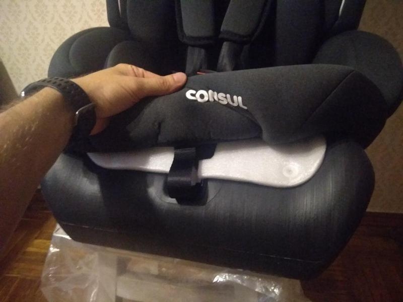 Супер Качественное Детское Автокресло TILLY Consul Ликвидация склада!  - <ro>Изображение</ro><ru>Изображение</ru> #6, <ru>Объявление</ru> #1669826