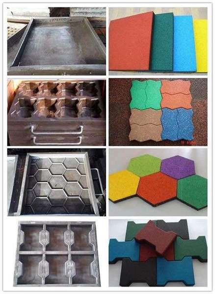 Оборудование для производства плитки из резиновой крошки - <ro>Изображение</ro><ru>Изображение</ru> #1, <ru>Объявление</ru> #1670035