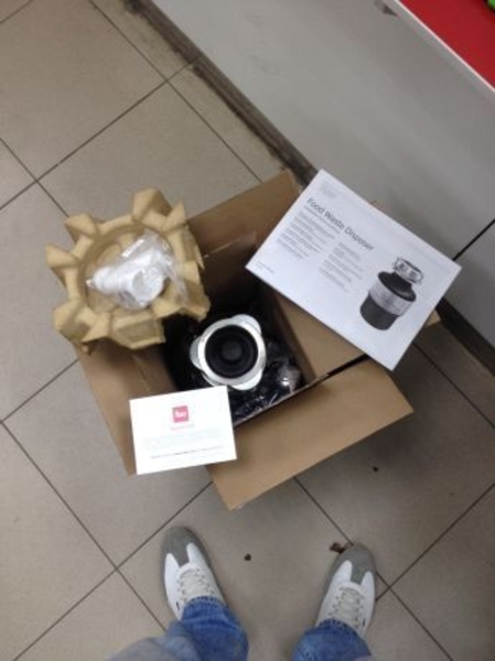 Измельчитель пищевых отходов Teka - <ro>Изображение</ro><ru>Изображение</ru> #7, <ru>Объявление</ru> #1311980