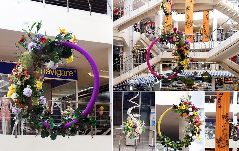 Праздничное оформление торговых центров  - <ro>Изображение</ro><ru>Изображение</ru> #7, <ru>Объявление</ru> #1671066